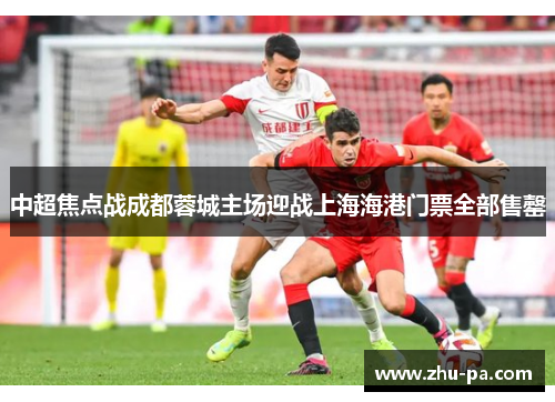 中超焦点战成都蓉城主场迎战上海海港门票全部售罄